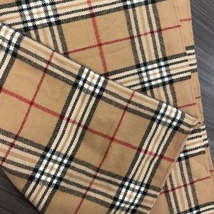 Plaid Cape / Poncho / Scarf